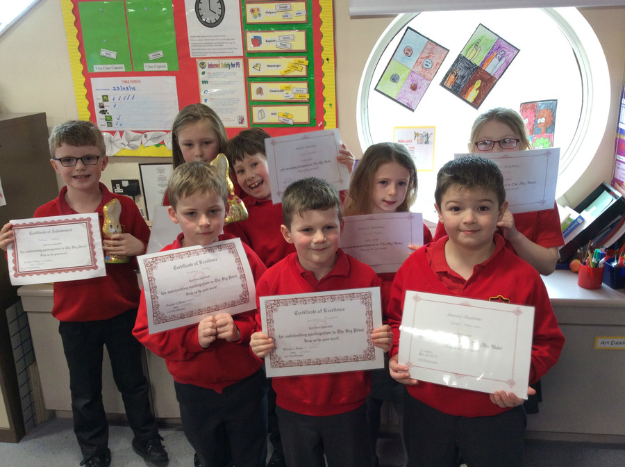 P.4 prize winners
