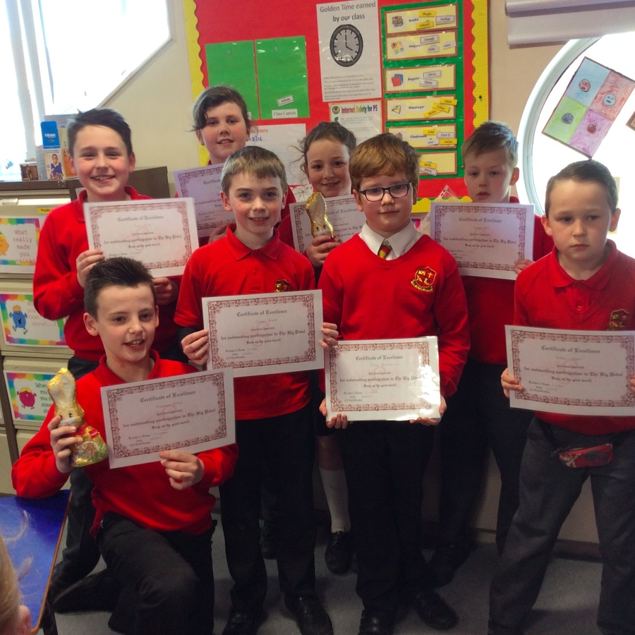 P.6 prize winners