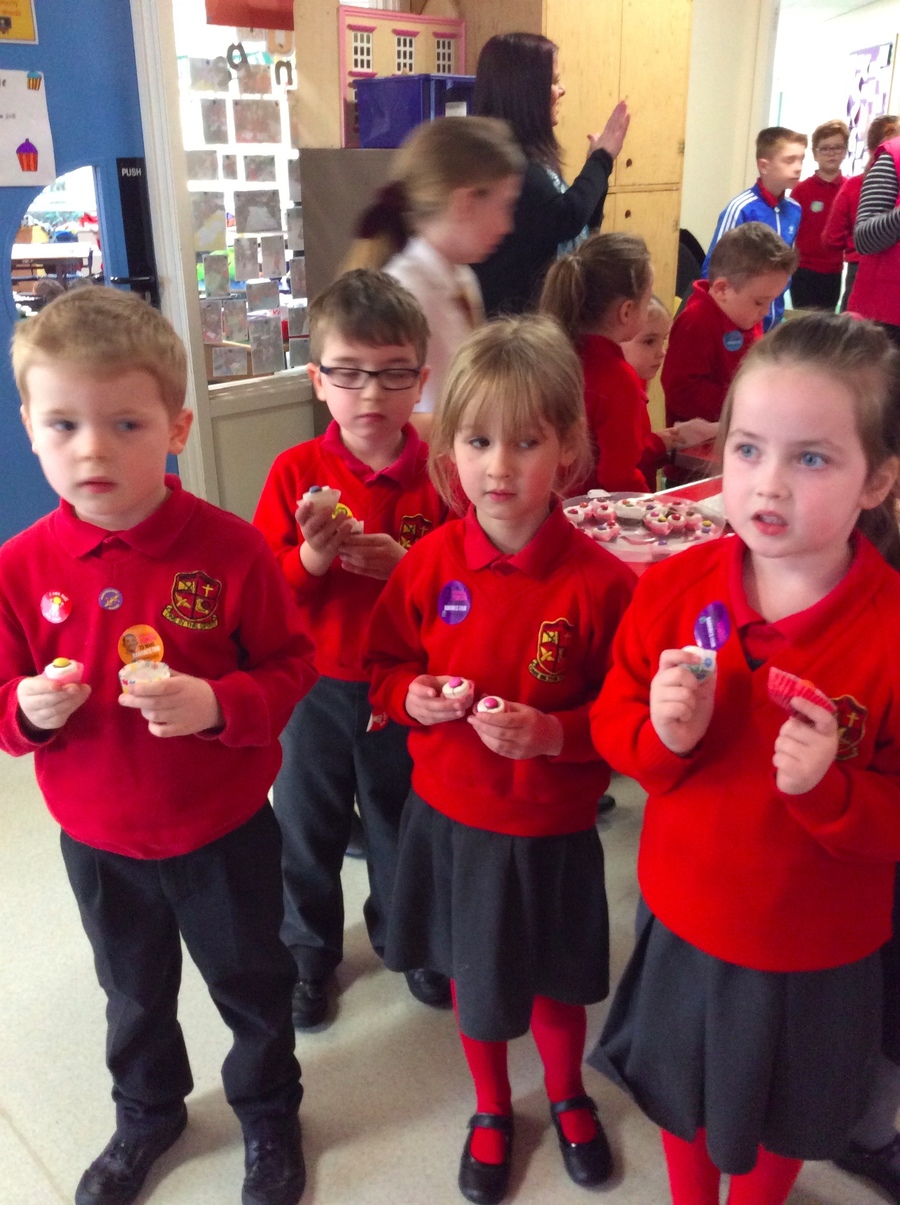 P.2 pupils show us their bun choices