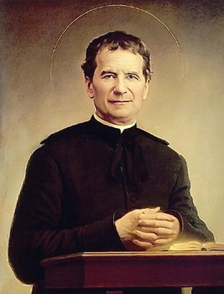 St John Bosco - A great lover of children who dedicated his life to the service of abandoned young people.