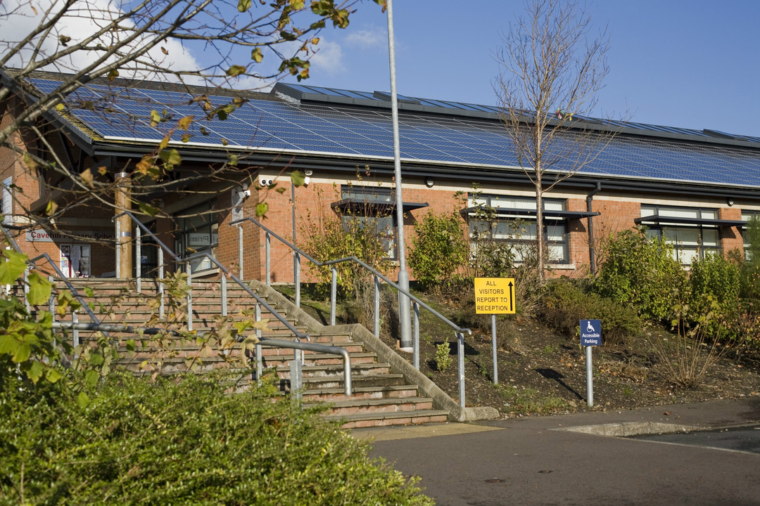 Cavehill Primary School Belfast Co Antrim Northern Ireland