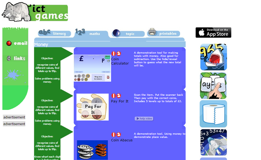 Maths Games