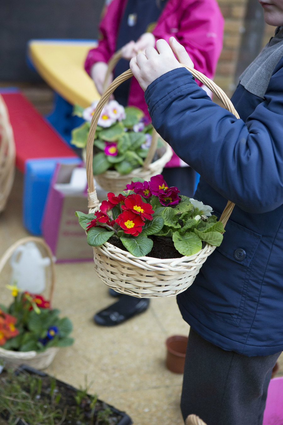 Spring planting