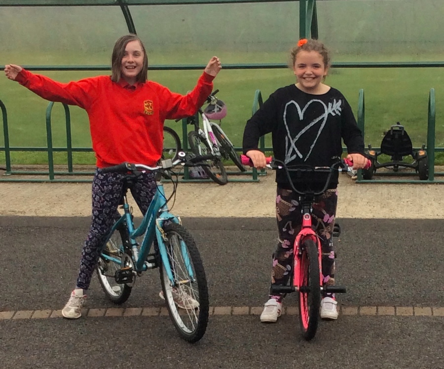Evie and Shannon