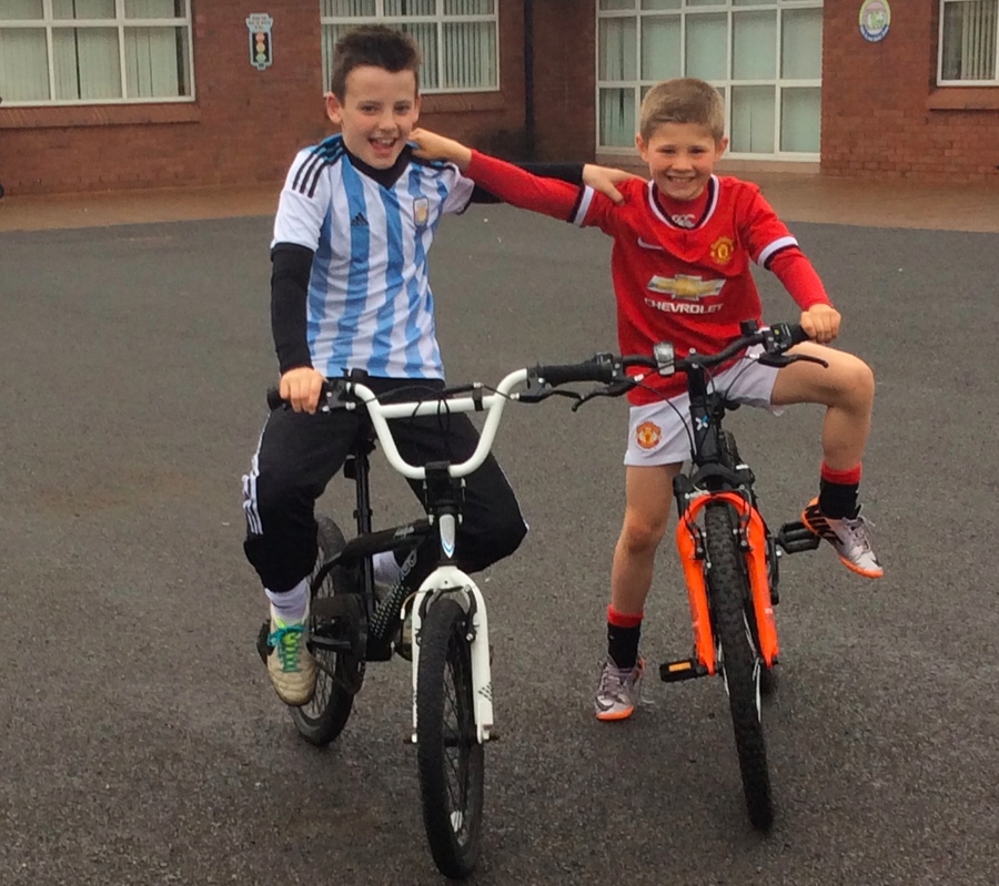 Matthew and Ben