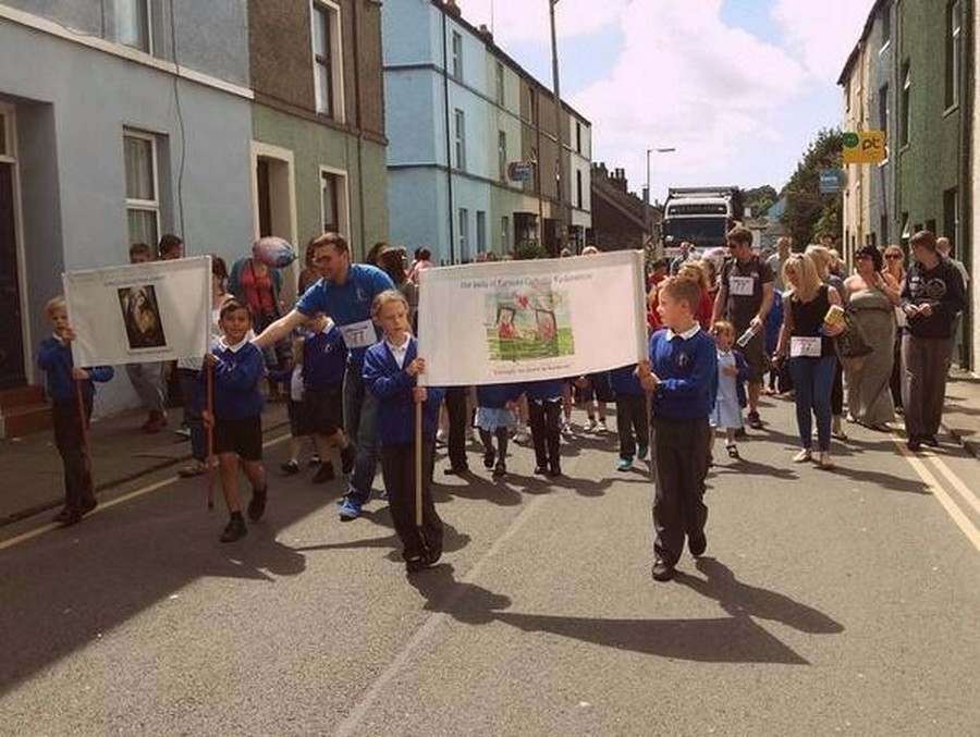 We loved having the opportunity to share the fantastic features of our school with the local community by taking part in the annual Ulverston Carnival on 5th July 2014.  It was so much fun!