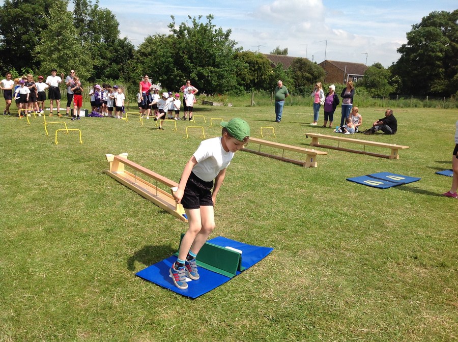 Bugbrooke Community Primary School - Active and Healthy
