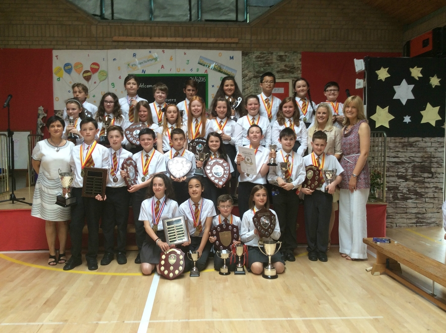 Our P7 Award Winners