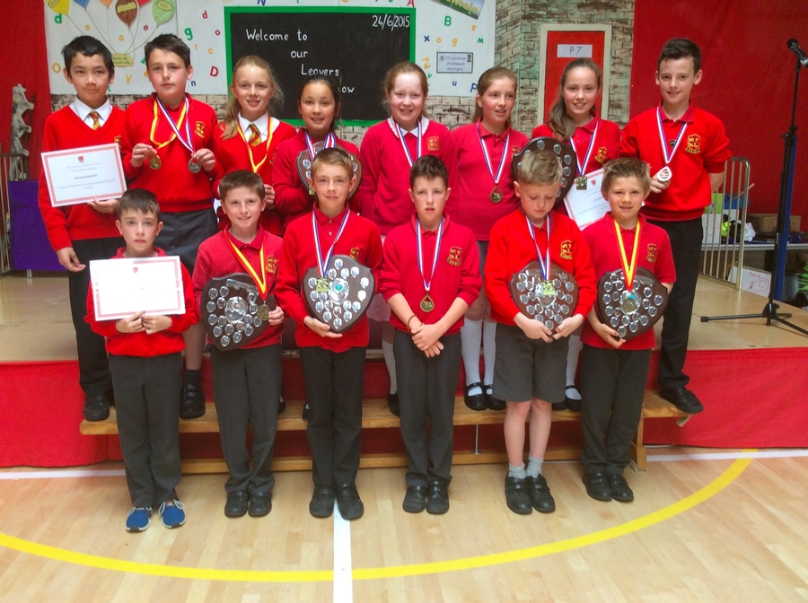 P.6 Award Winners