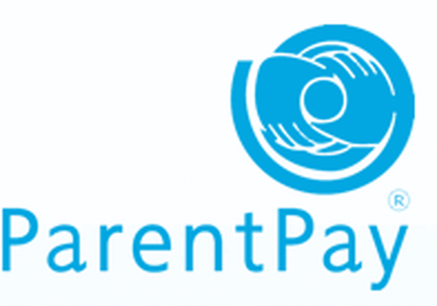 Click on the logo to go to the ParentPay website