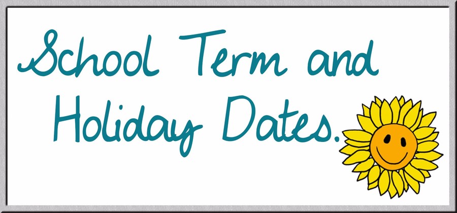 School Term & Holiday Dates