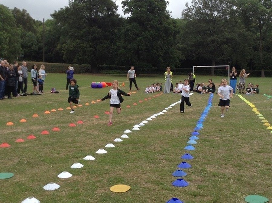 Foundation Stage Sports Day 2015