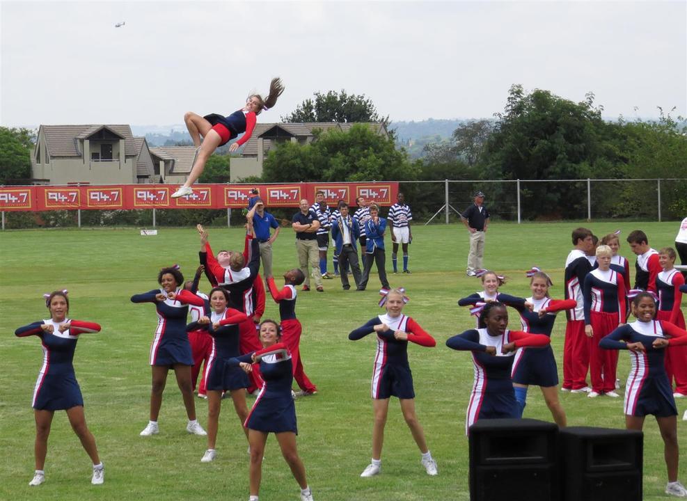 Bryanston High School - Cheerleading