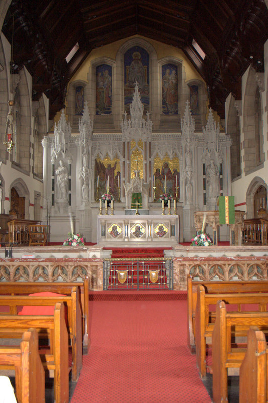 Inside St Anne's