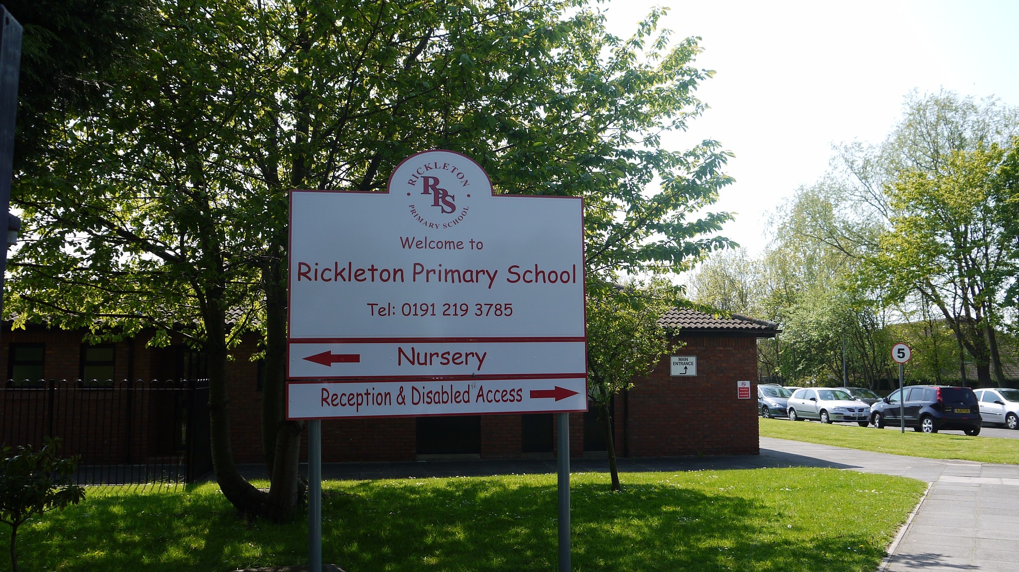 Welcome to Rickleton Primary School