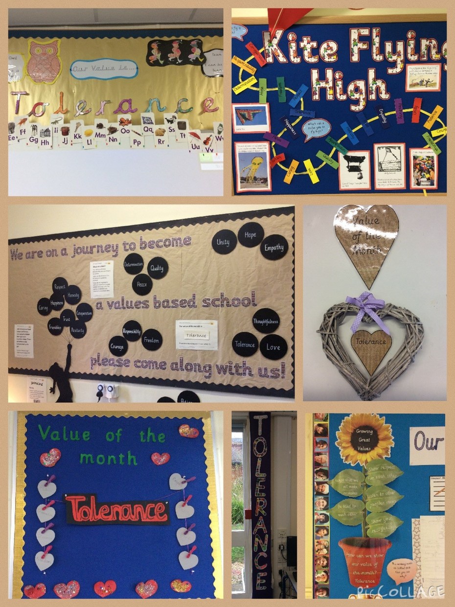 Sundorne Infant School - Values