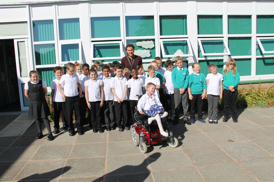 Johnson Fold Community Primary School - Bolton Wanderers Poetry Day