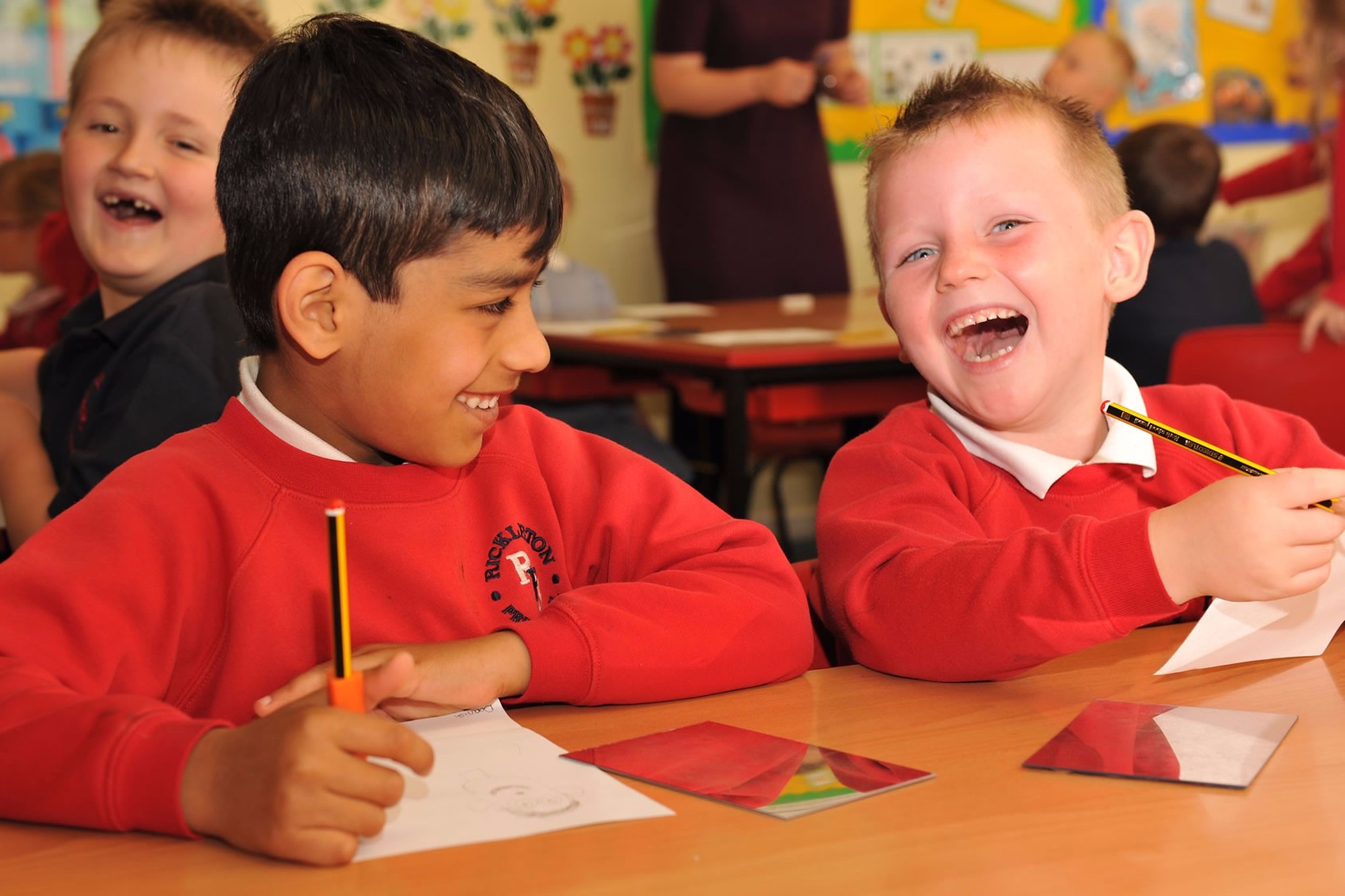 Rickleton Primary School - Home