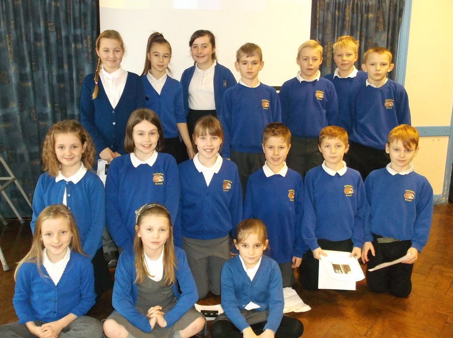 Mrs Keable and the Pittington Power Savers have been working towards saving energy in school. Every day we monitor electricity usage in school and keep a record. Each class is awarded a colour coded assessment. Recently in January 2016: We have just presented an assembly on saving energy
