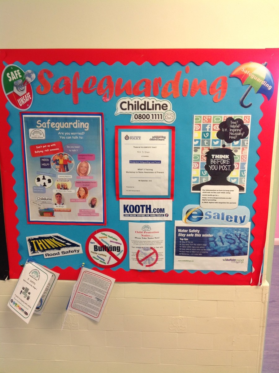 Smawthorne Henry Moore Primary School - Safeguarding Information