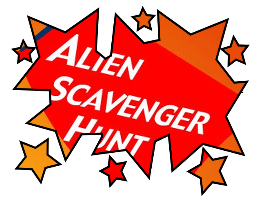 Alien Scavenger Hunt