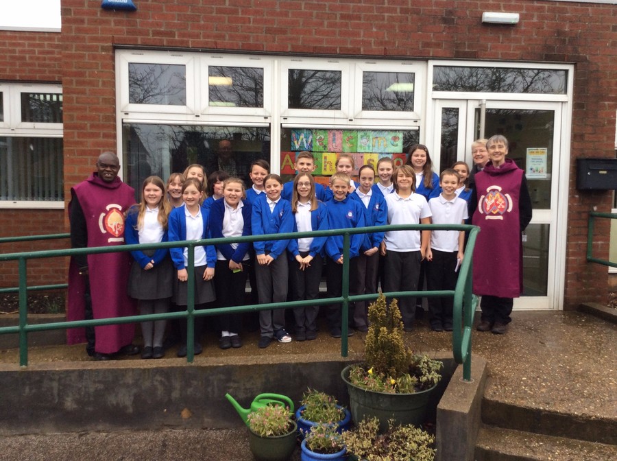 Archbishop Sentamu Visits