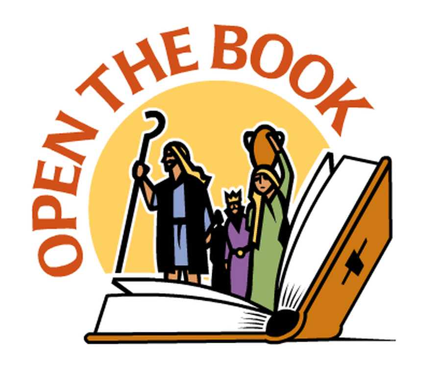 Click on the picture to find out more about open the book this year.
