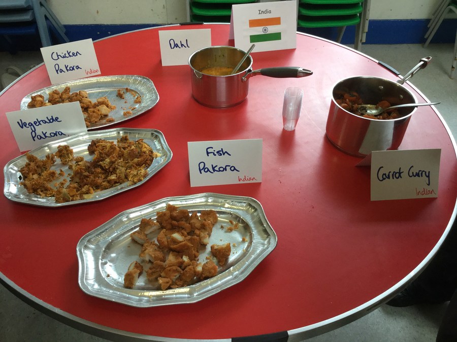 International Food Evening 2016
