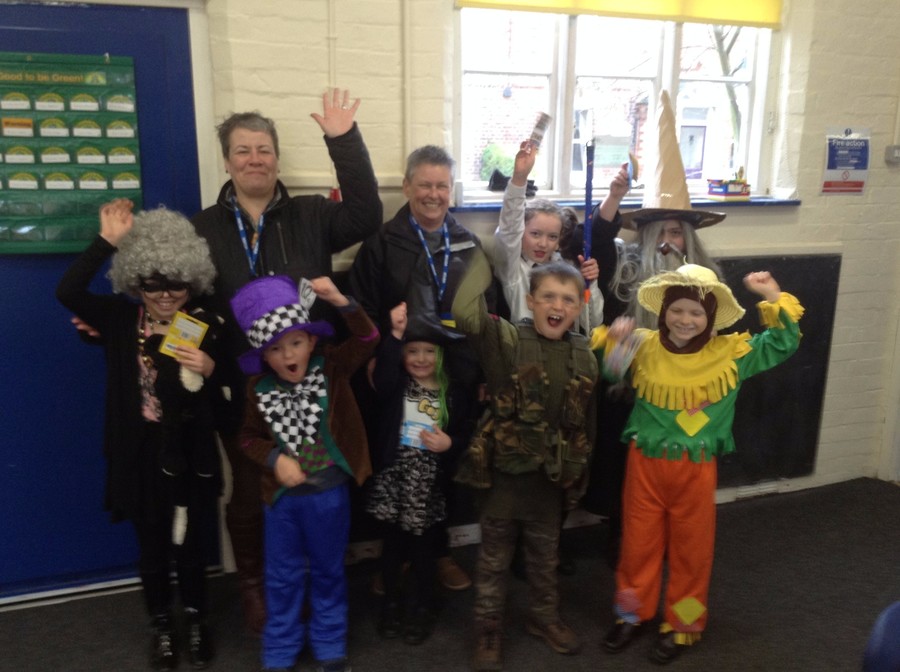 World Book Day Winners 2016