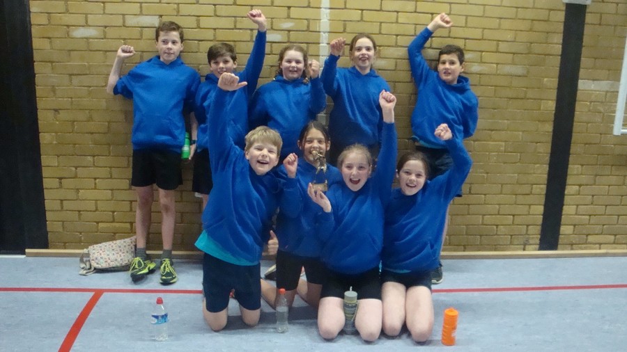 Hi-5 Small Schools Champions  - April 2016