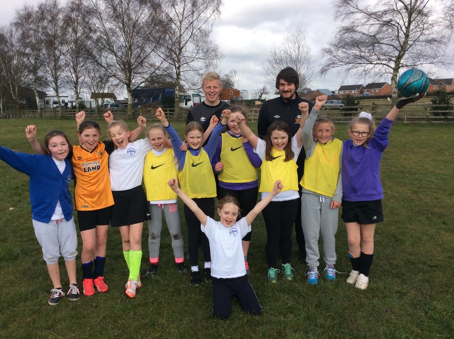 Holme On Spalding Moor Primary School Sports Premium Funding