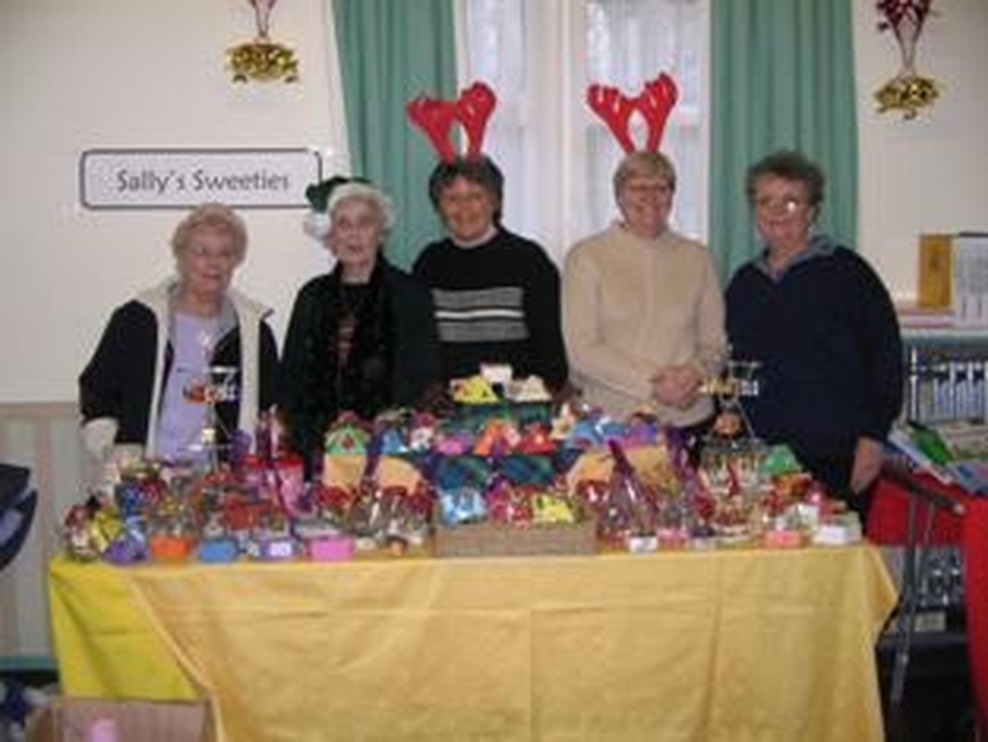 St Stephen's Parish - Christmas Fayre 2004