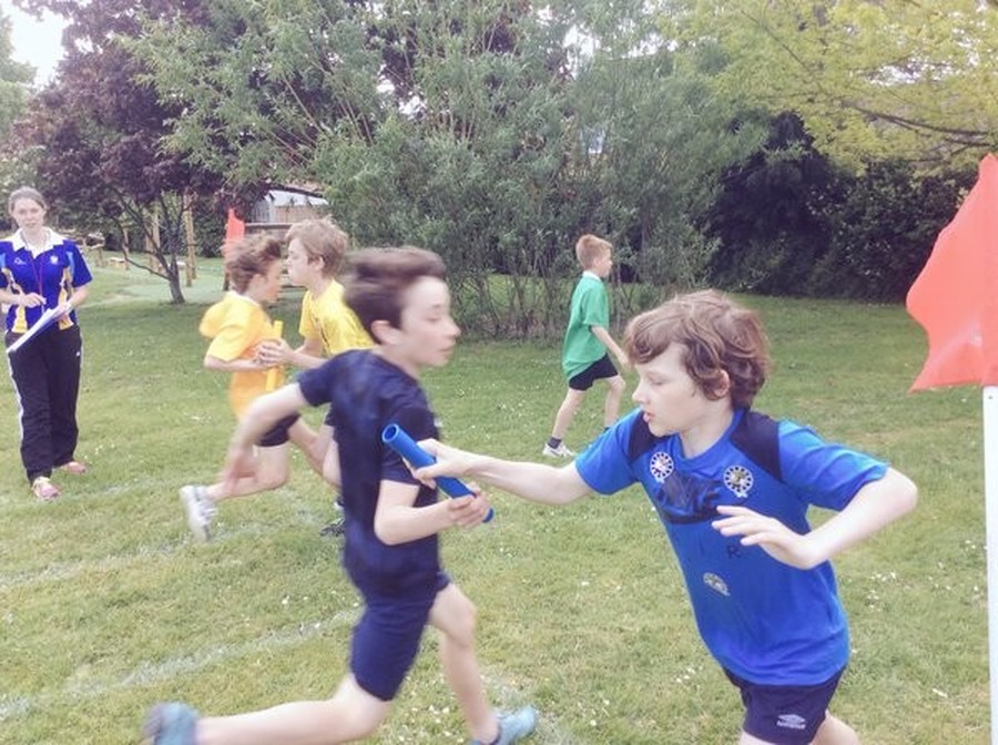 Highnam Church Of England Primary Academy - Maidenhall win Sports Day