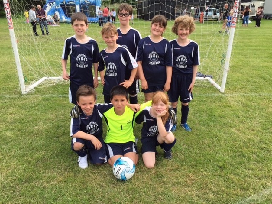 Year 3/4 Football Team - Small Schools Tournament, May 2016