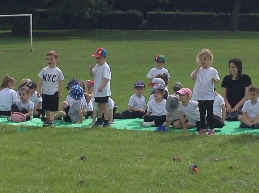 Foundation Stage Sports Day June 2016
