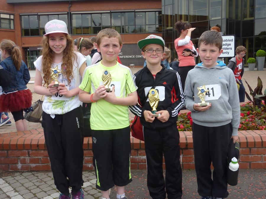 Anna and Jack win Special Teacher's Awards while Stephen and Jack take second and third place in the Freestyle finals.