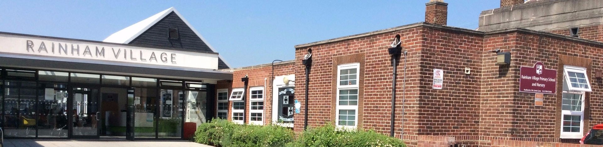 Rainham Village Primary School and Nursery - Home