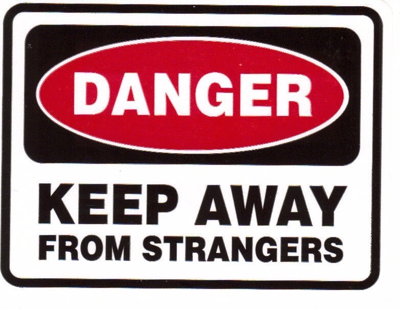 St Joseph's Catholic Voluntary Academy - Stranger Danger