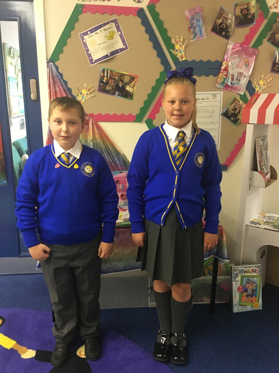 Our new school uniform
