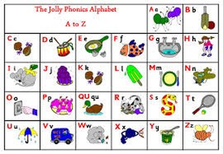 Girlington Primary School - Phonics