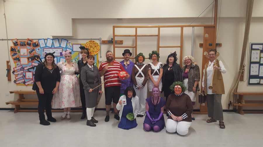 Thornham St James' C.e. Primary School - World Book Day 2016