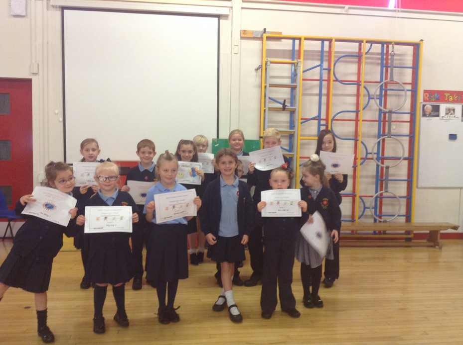 Orrell Holgate Primary Academy - Holgate Hero Awards