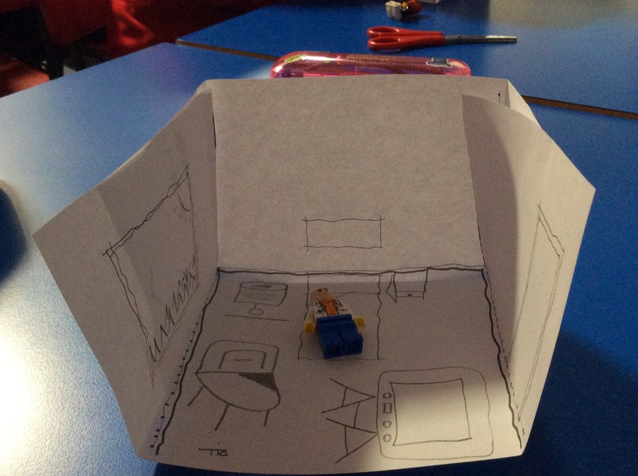 Tia's room plan