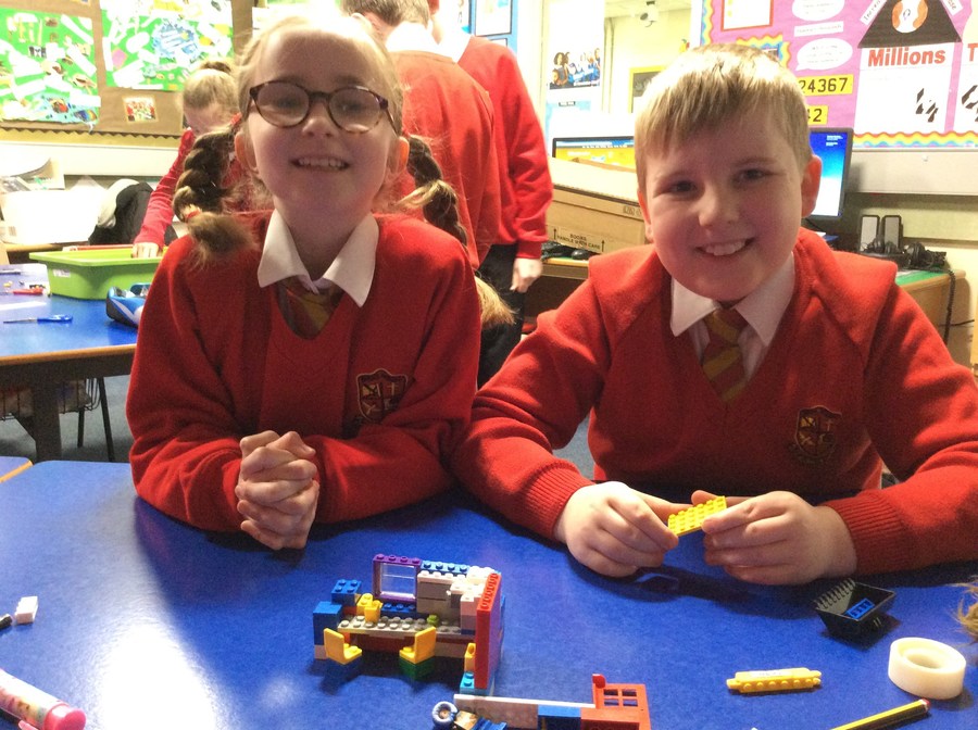 Mollie and Jack design a shop