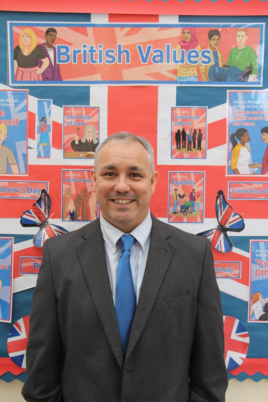 Mr J Bell                  Headteacher