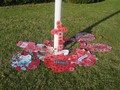 school council lay wreaths for remembrance (2).JPG