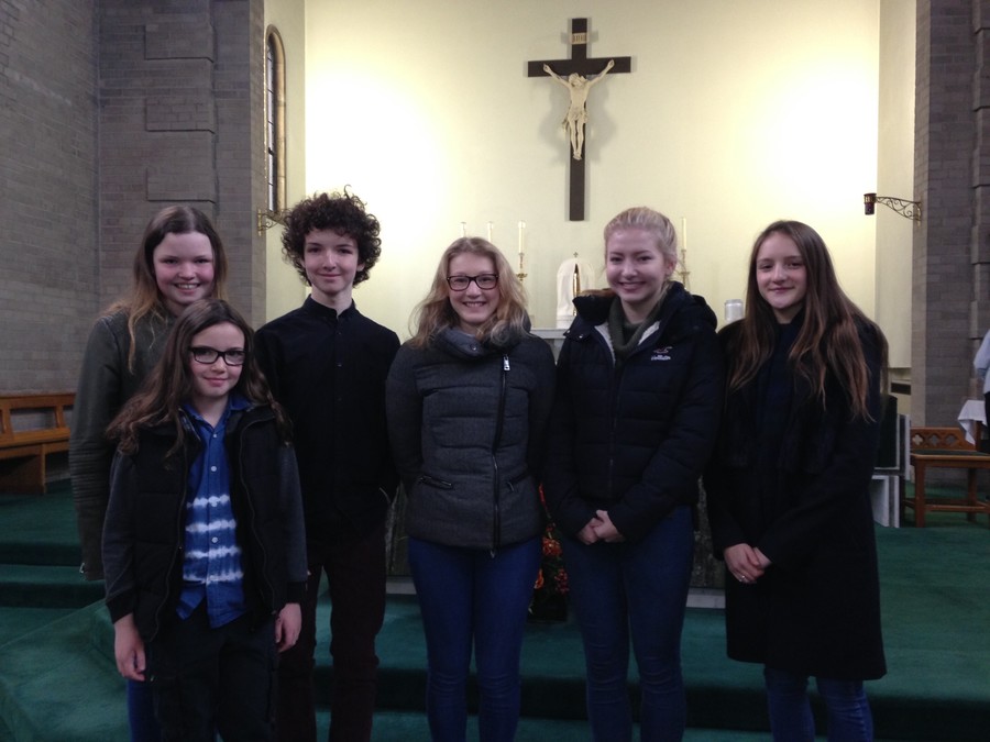 Youth Sunday @ St Agnes'