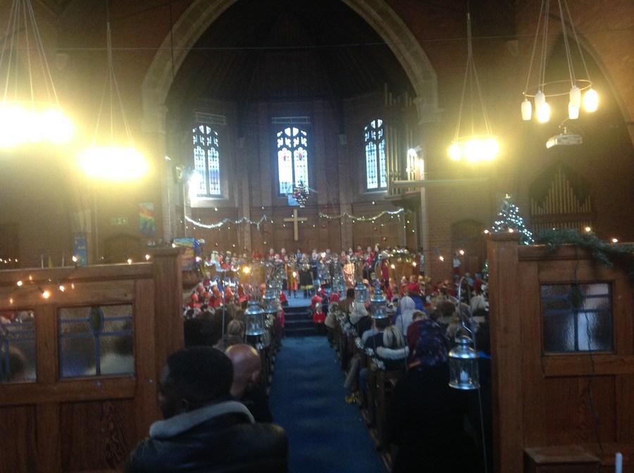 Our Nativity Performance at Acocks Green Baptist Church