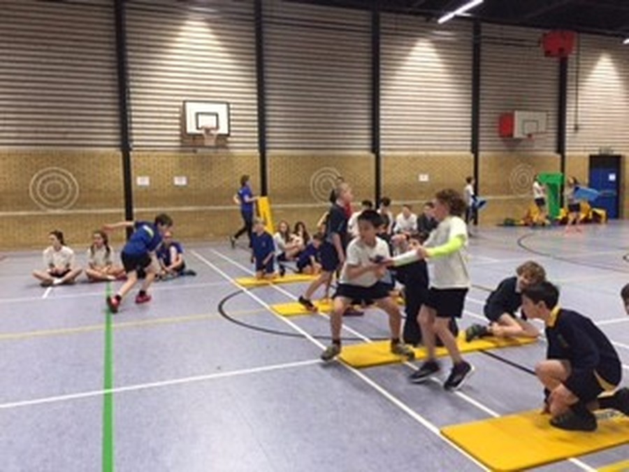 Owls Sportshall Athletics - January 2017