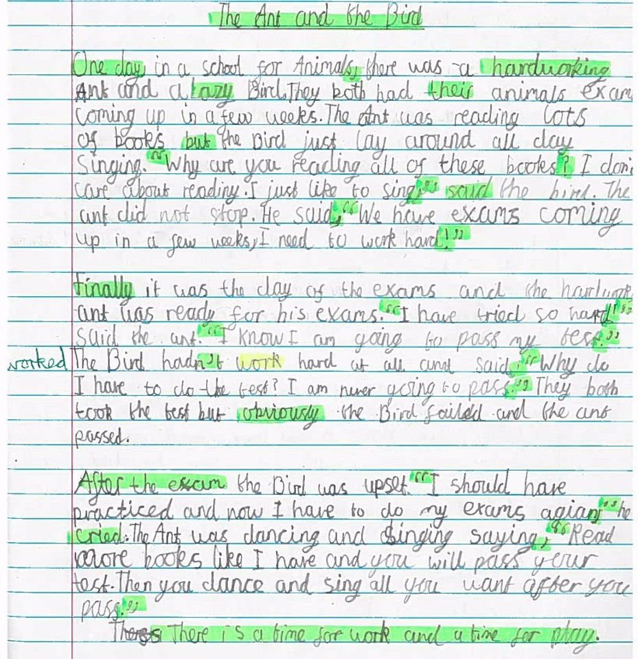 St George's C of E Primary Academy - Year 4 Writing